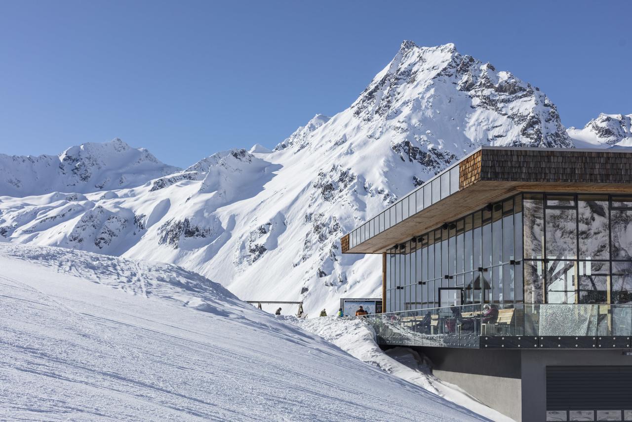 Hotel Andreas Hofer Mandarfen Exterior foto